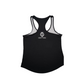 TWO- Women's Tank Black/Gray