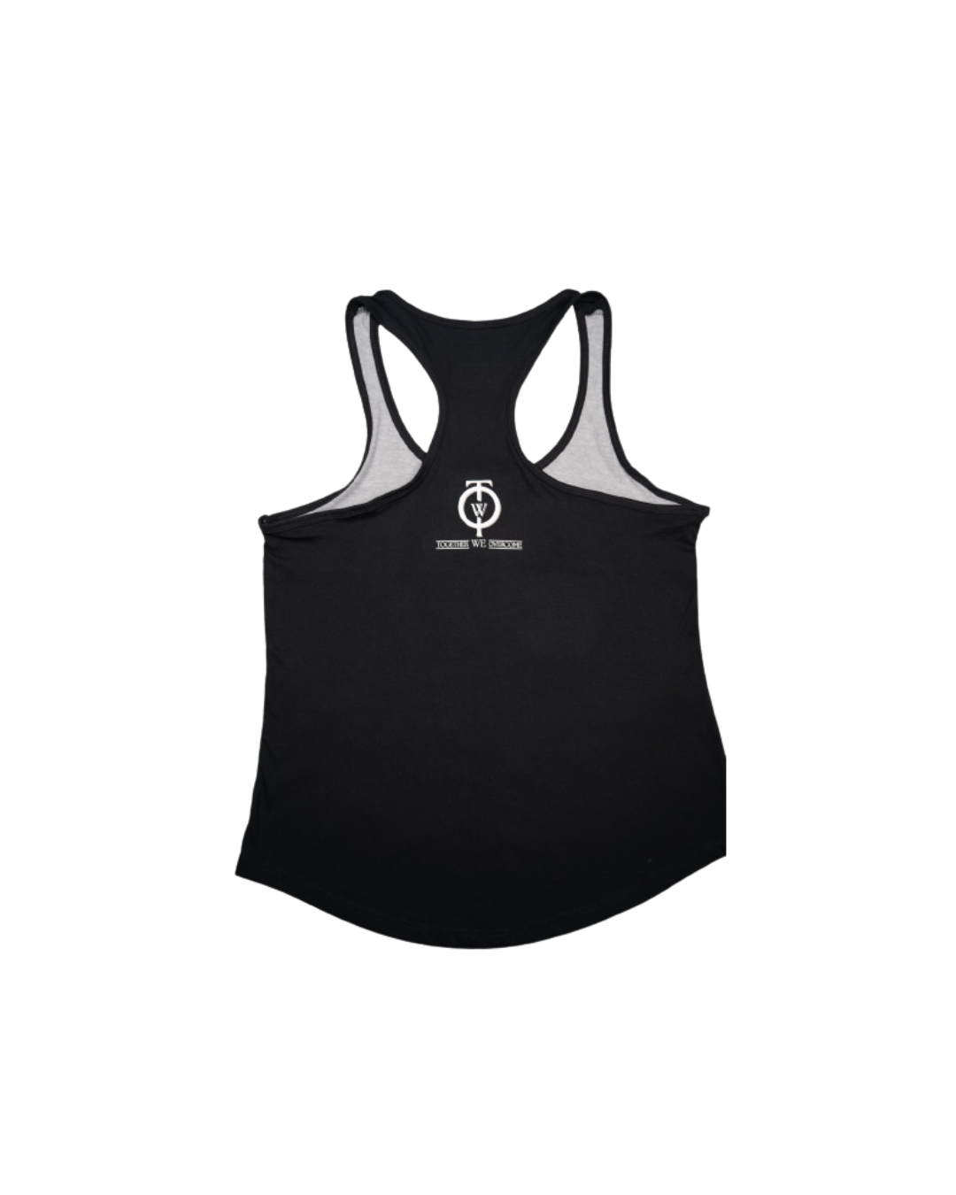 TWO- Women's Tank Black/Gray