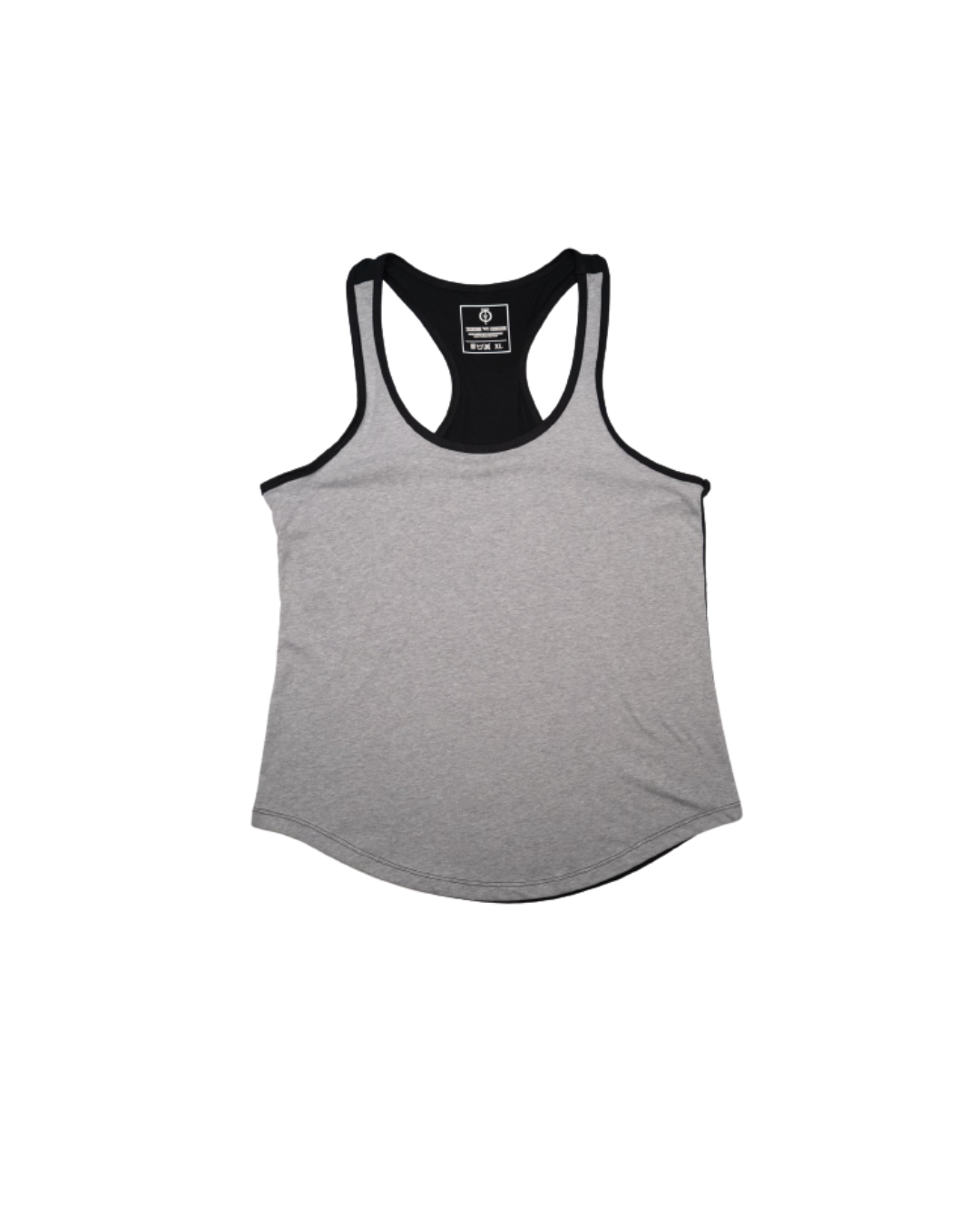 TWO- Women's Tank Black/Gray