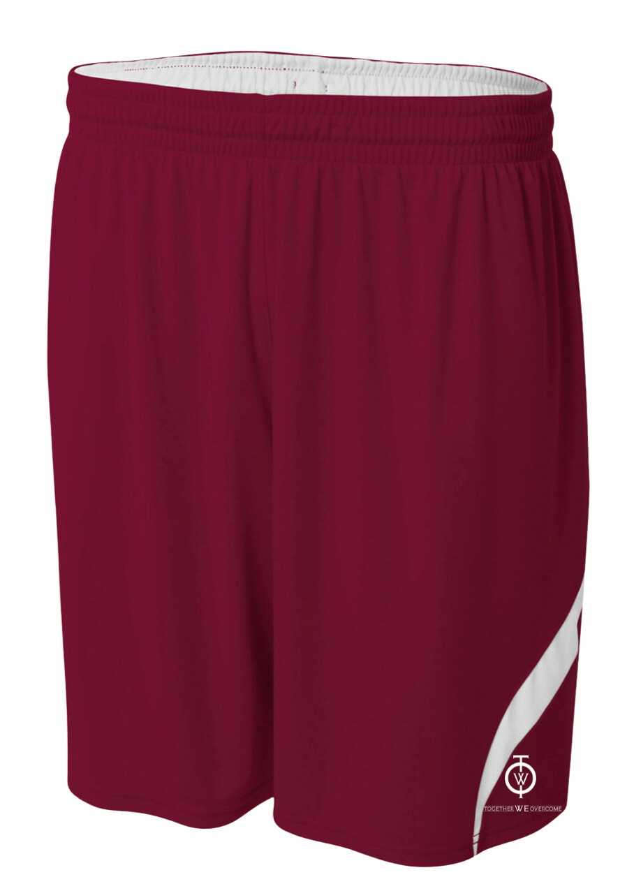 TWO Reversible B-Ball Shorts