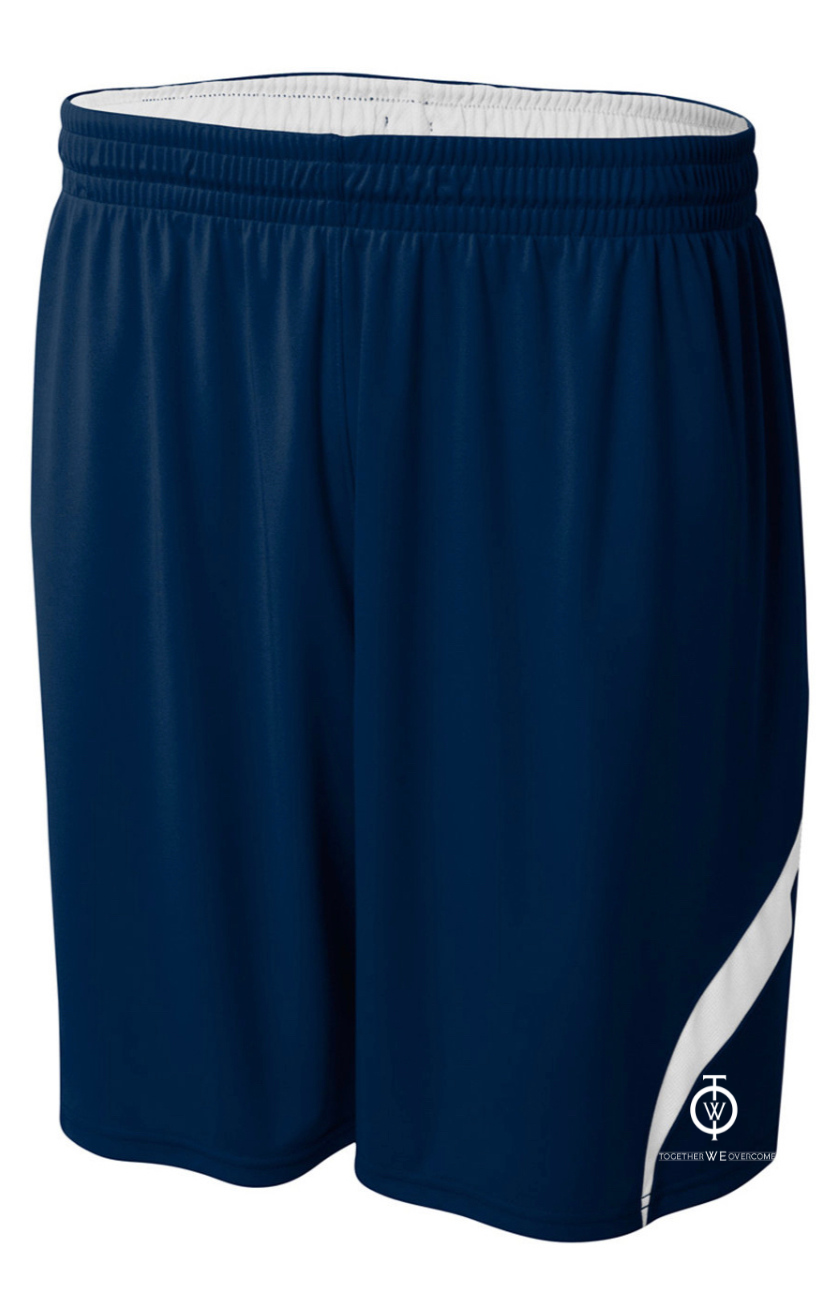 TWO Reversible B-Ball Shorts