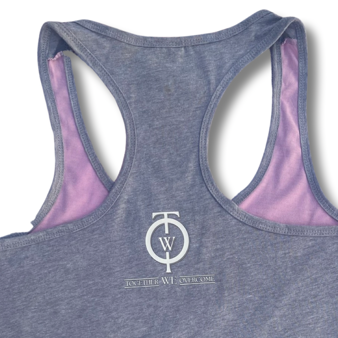 TWO Women's Tank Pink/Gray