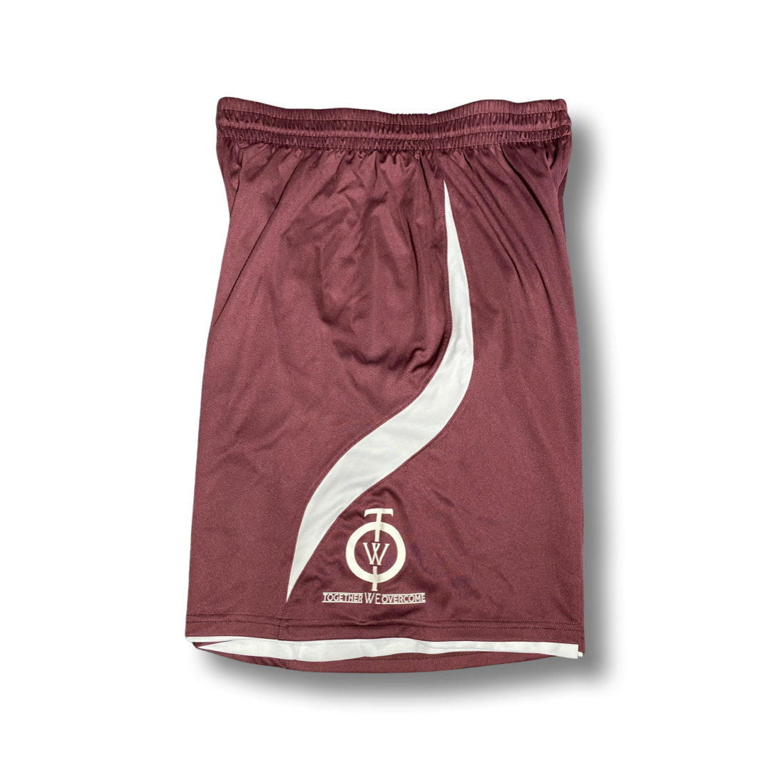 TWO Reversible B-Ball Shorts