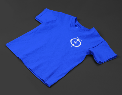 Royal Blue Unisex Kids T-Shirt