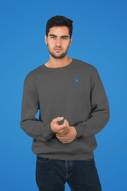 Charcoal Pro Fleece Crew